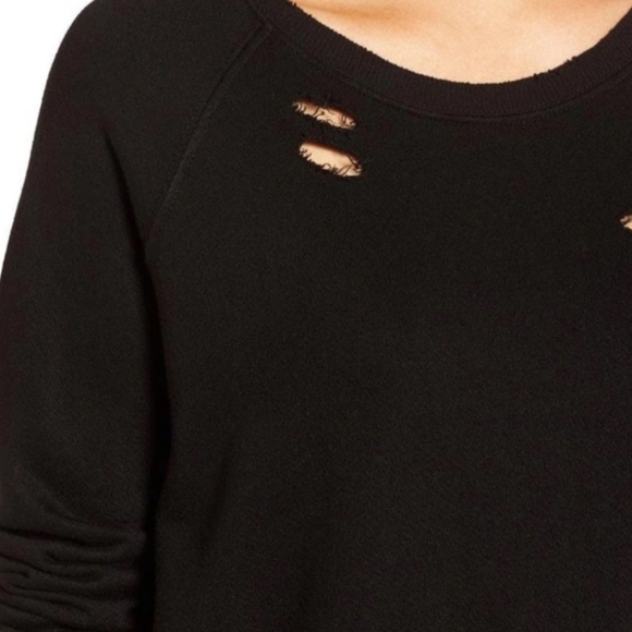 *NWT* n:Philanthropy Belize Distressed Sweatshirt - Picture 2 of 13